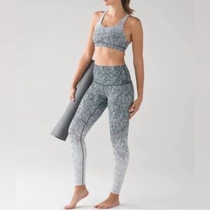 Lululemon Wunder Under Dazzle Leggings